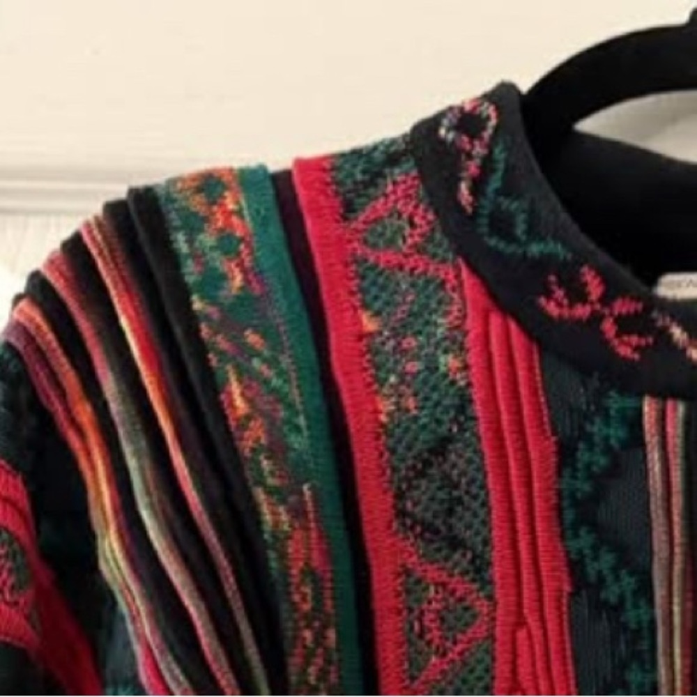 Norm Thompson Vibrant Knit Sweater